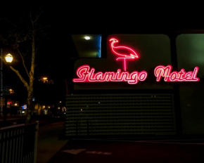 Отель The Flamingo Motel San Jose  Сан-Хосе